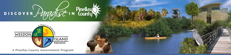 link to Weedon Island Preserve home page