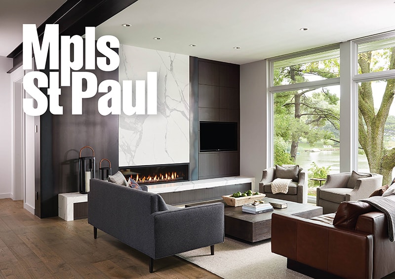 Mpls.St.Paul Features MA Peterson’s Partnered Interior Designer