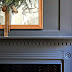 Fireplace Makeover - 10 Reasons to Paint Your Fireplace Black