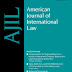 New Issue: American Journal of International Law