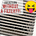 Home A/C Return Filter, Grille, and Filter's Frame Install