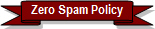 Click to see our zero spam policy